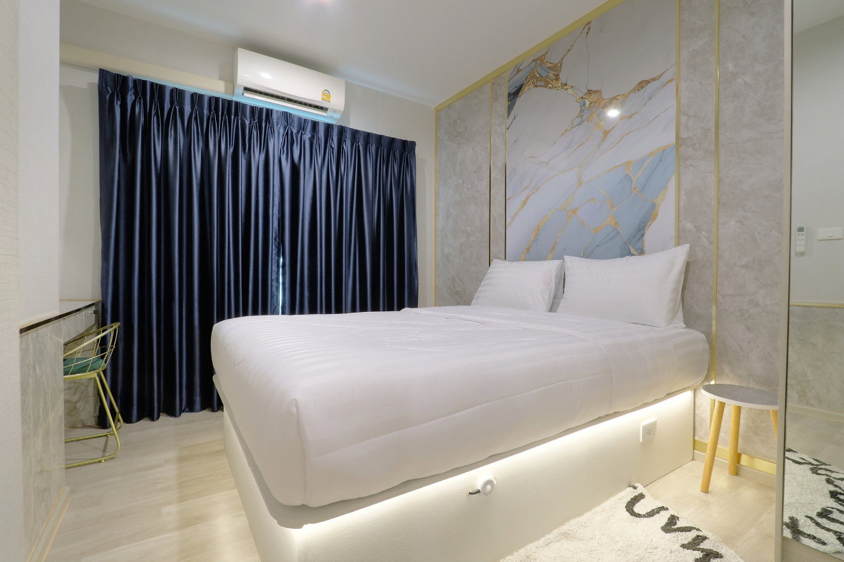 รูป 🔥ขาย🔥 คอนโด The Privacy Rama9 ชั้น 23 วิวสวย - 1 ห้องนอน 1 ห้องน้ำ เฟอร์นิเจอร์ - เครื่องใช้ไฟฟ้าครบ - รูปที่ 12/19