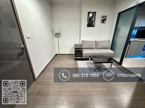 BESTDEAL FOR RENT 1 Bedroom 31 sqm. Special Price 16k/Month "IDEO Sukhumvit 93" is 50 meters from BTS Bang Chak station.
