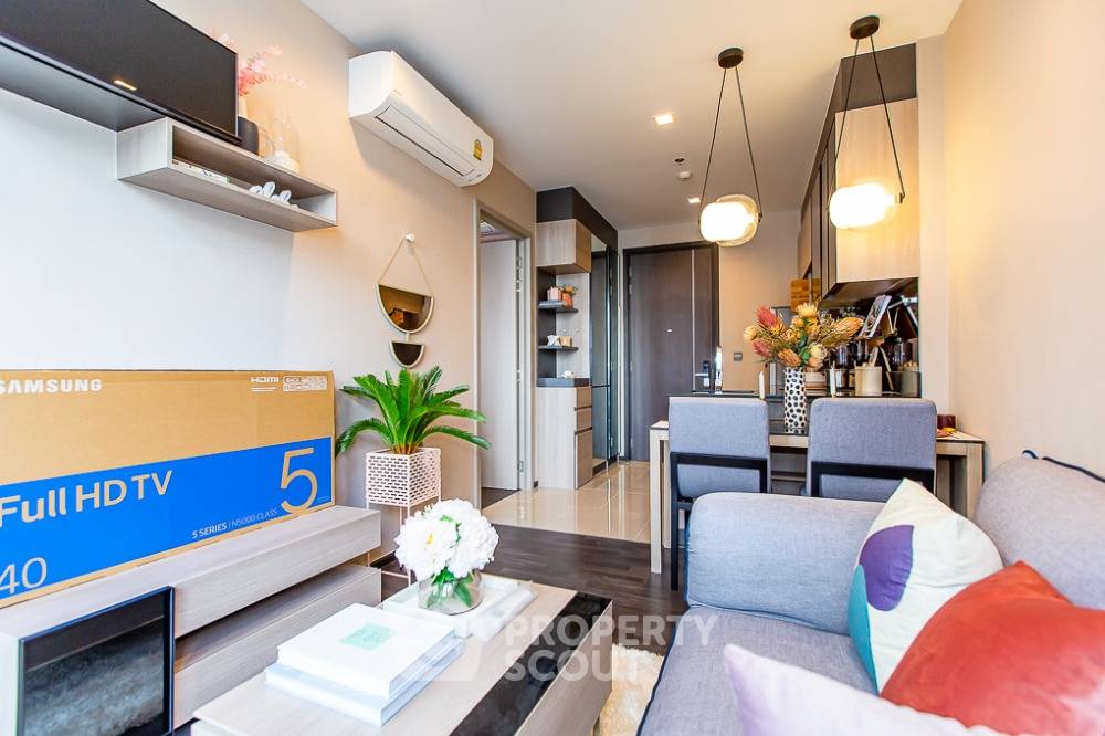 รูป คอนโด 1 ห้องนอน 35 ตร.ม. ที่ เดอะ ไลน์ อโศก-รัชดา ชั้นสูง ใกล้ MRT พระราม 9 300 ม. (ID 1397375) - รูปที่ 5/15