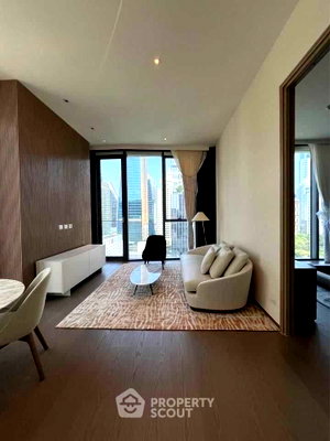 คอนโดให้เช่า : คอนโด 1-ห้องนอน ที่ สโคป หลังสวน ใกล้ BTS ชิดลม (ID 1504422)