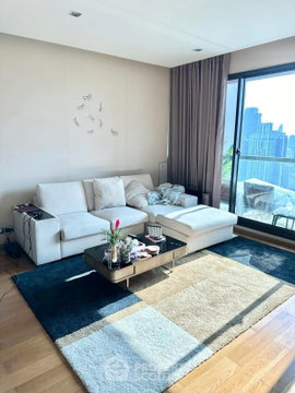 High-Floor 2-BR 76 Sqm At The Address Sathorn Near BTS Saint Louis (ID 1848054)