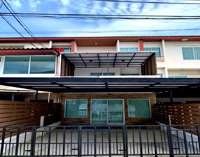 เช่าโฮมออฟฟิศ กรุงเทพมหานคร : ให้เช่าทาวน์โฮม 3 ชั้น ซอยพัฒนาการ 31/1 อาคารปรับปรุงใหม่ / แอร์ 6 เครื่อง / ไม่มีเฟอร์นิเจอร์ / อยู่อาศัย หรือ Home Office