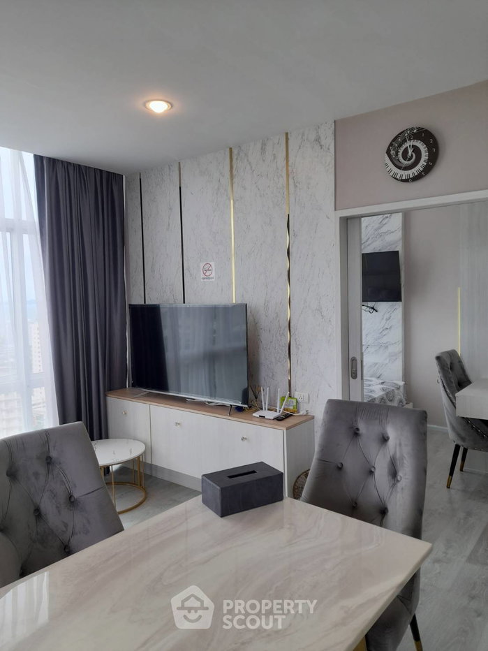รูป คอนโด 1 ห้องนอน ชั้นสูง The Twin Tower ใกล้หาดจอมเทียน (ID 993761) - รูปที่ 6/12