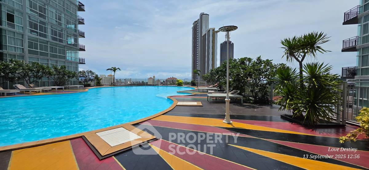 รูป คอนโด 2 ห้องนอน ชั้นสูง 29 ชั้น ขนาด 40 ตร.ม. โครงการ เดอะ แกรนด์ จอมเทียน พัทยา บีช (ID 2501360) - รูปที่ 35/40