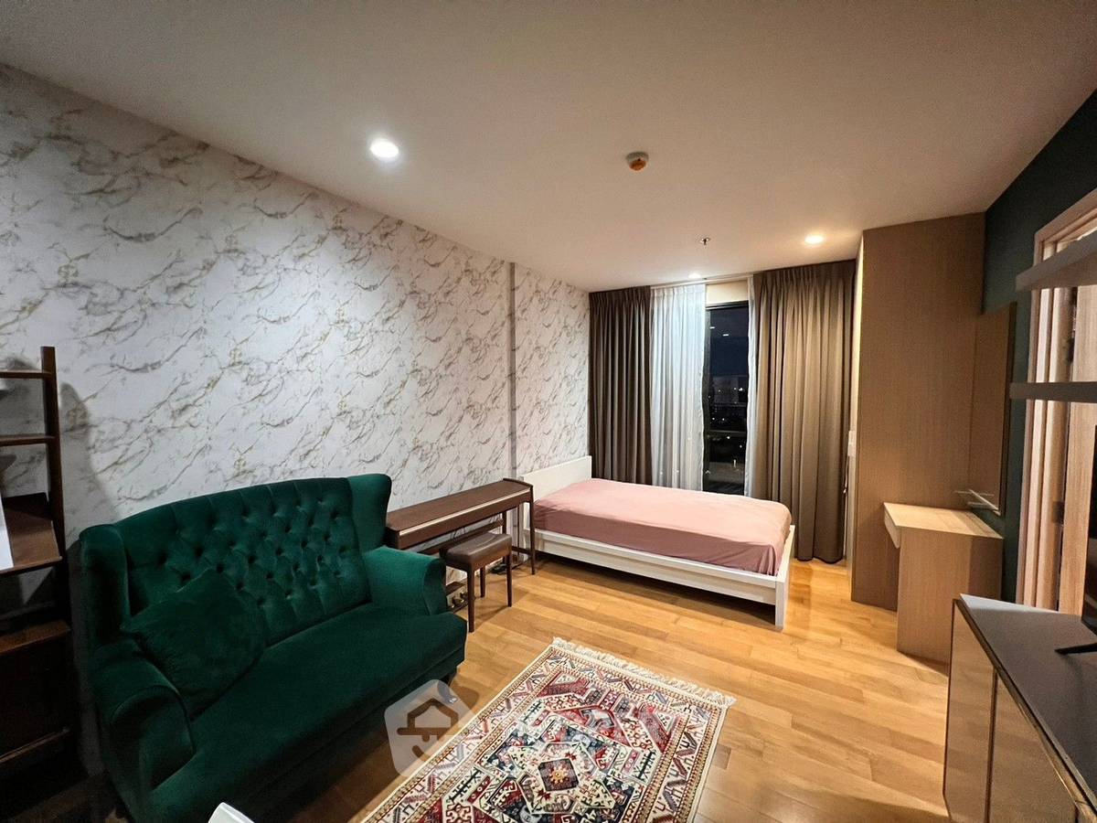รูป คอนโด 1-ห้องนอน ที่ ฟิวส์ สาทร-ตากสิน ใกล้ BTS วงเวียนใหญ่ (ID 1165351) - รูปที่ 2/16