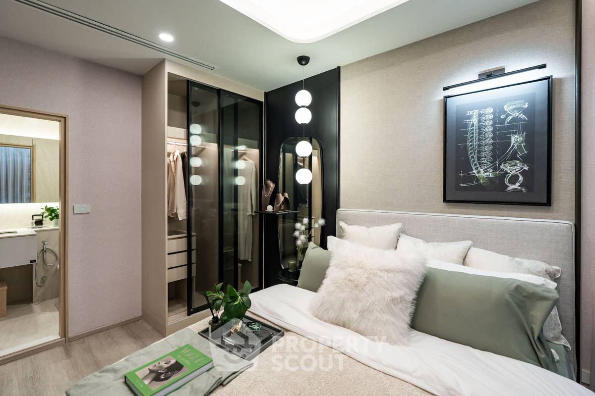 รูป คอนโด 2-ห้องนอน ที่ ออริจิ้น เรสซิเดนซ์ สุขุมวิท ใกล้ BTS พระโขนง (ID 2097068) - รูปที่ 3/13