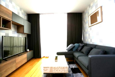 คอนโดให้เช่า : คอนโด 2-ห้องนอน ที่ โนเบิล รีโว สีลม ใกล้ BTS สุรศักดิ์ (ID 1849834)
