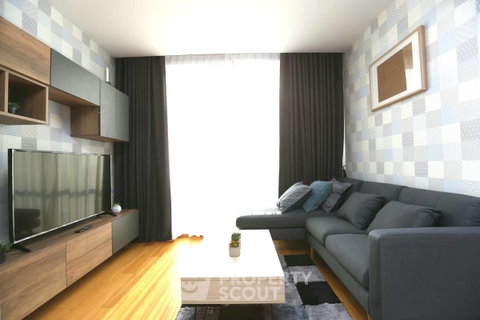 รูปภาพ Well-Placed 2-BR Condo At Noble Revo Silom, 200m to BTS Surasak (ID 1849834)