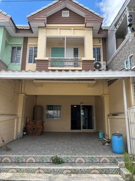 FOR SALE: Newly renovated townhome at Wises Suk Nakorn Phase 4, Rama 2 - Samae Dam.near Samae Dam Station