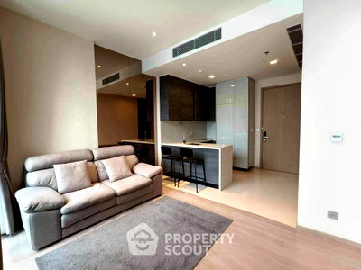 Condos for rent : 1-BR 46 Sqm, High-Floor At The Esse Asoke, MRT Sukhumvit (ID 2688941)