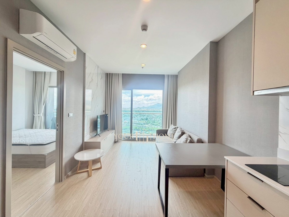 picture The Symphony Condo on private beach: 1 bed, area 40 sq m, ready to move in - 3/18