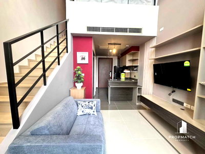 คอนโดให้เช่า : PM037972 ✨Flash Deal ✨ Onyx Phahonyothin (1Bed 1Bath 42 SQM.) พร้อมอยู่ ! เพียง 19,999 บาทต่อเดือน Tel.0981315848 @propmatch