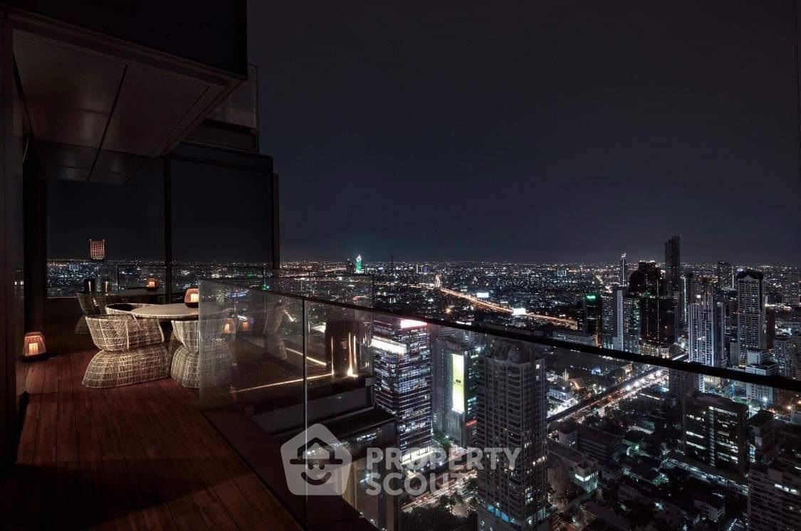 รูป คอนโด 2 ห้องนอน ชั้น 51 ขนาด 234 ตร.ม. ที่ The Ritz-Carlton Residences ใกล้ BTS ช่องนนทรี 100 ม. (ID 835164) - รูปที่ 17/23