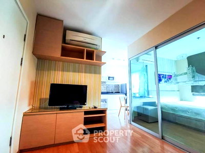 คอนโดให้เช่า : คอนโด 1 ห้องนอน ชั้นสูง 25 Aspire Rama 4 ขนาด 29 ตร.ม. ใกล้ BTS พระโขนง (ID 1801612)