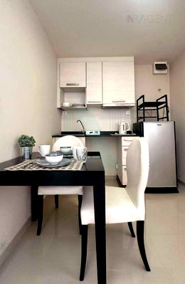 Condos for rent : 🎉 For Rent Condo M SOCIETY Building B, Floor 20,1 bed room, Room size 32 sqm