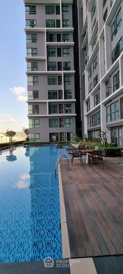 รูป คอนโด 1 ห้องนอน ชั้น 30 ขนาด 42 ตร.ม. Ideo Mobi Sathorn ห่าง BTS กรุงธนบุรี 80 ม. (ID 1231320) - รูปที่ 2/5