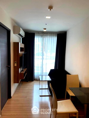 คอนโดให้เช่า : คอนโด 1-ห้องนอน ที่ ริธึ่ม สาทร ใกล้ BTS สะพานตากสิน (ID 602155)
