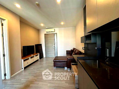คอนโดให้เช่า : คอนโด 1 ห้องนอน The Room Sukhumvit 69 ชั้น 27 ใกล้ BTS พระโขนง 100 ม. (ID 2057898)