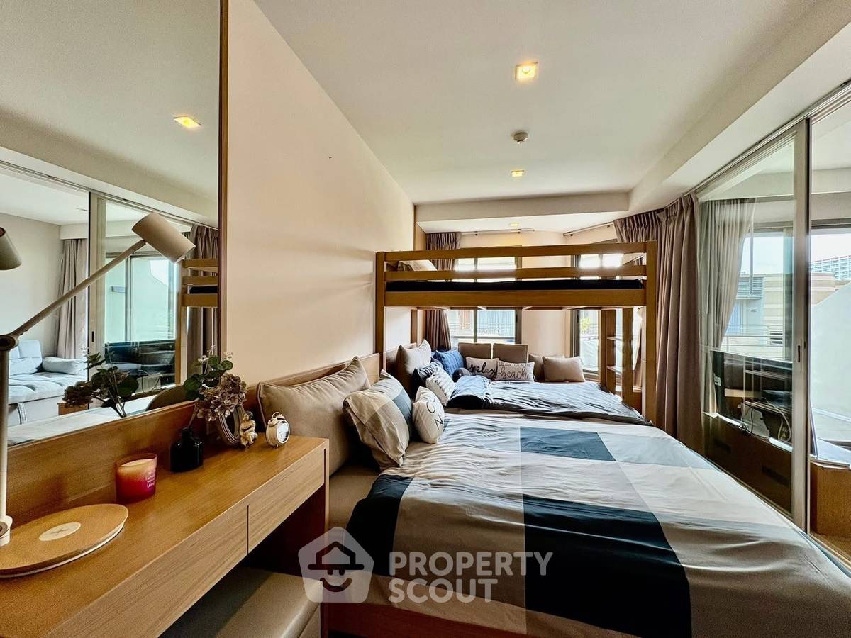 รูป คอนโด 1-ห้องนอน ที่ บ้านแสนงาม หัวหิน ใกล้ เดอะ เวเนเซีย (ID 2099680) - รูปที่ 9/14