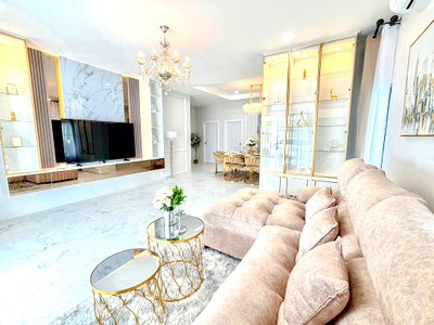 Houses for sale Bang Lamung Chonburi : Pool Villa for Sale Soi Siam East Pattaya Fully Furnished