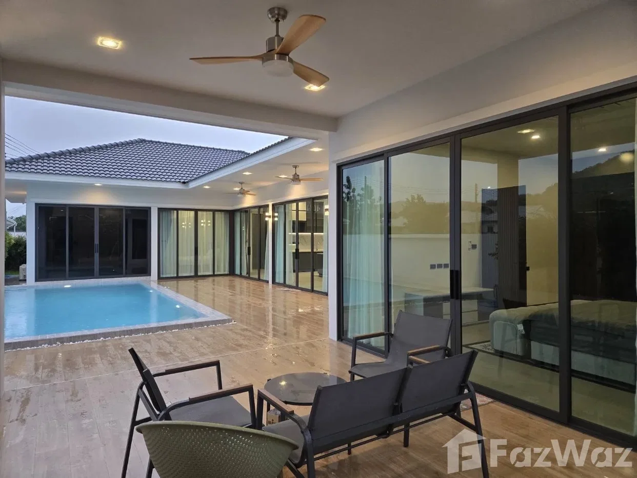รูป ขาย วิลล่า 3 ห้องนอน ใน หัวหิน, ประจวบคีรีขันธ์ 6415135 - รูปที่ 1/32