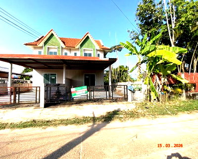 ขายทาวน์โฮม : ทาวน์เฮ้าส์ 30.2 ตร.วา เมืองบึงกาฬ บึงกาฬ 1.3M