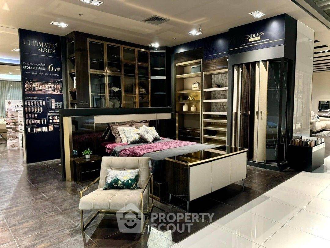 รูป คอนโด 1 ห้องนอน ให้เช่า One 9 Five Asoke - Rama 9 ชั้น 12 ใกล้ MRT พระราม 9 300 ม. (ID 1792003) - รูปที่ 3/10