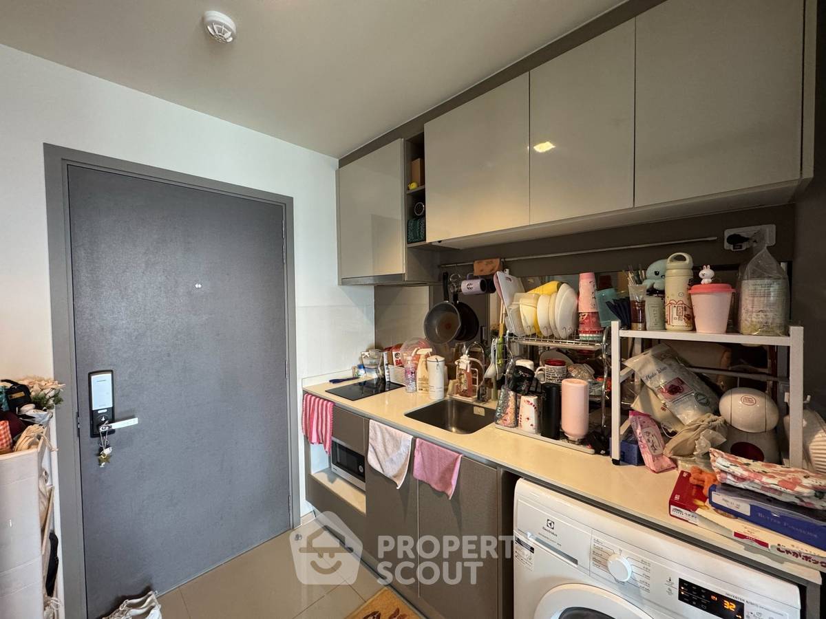 รูป คอนโด 1 ห้องนอน ชั้นสูง 24 27 ตร.ม. Ideo Sathorn-Wongwian Yai ใกล้ BTS วงเวียนใหญ่ 200 ม. (ID 1936333) - รูปที่ 5/7