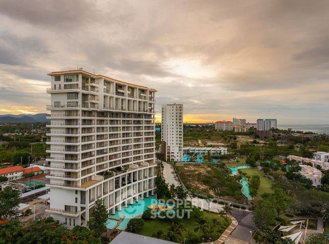 รูป คอนโด 1-ห้องนอน ที่ โบ๊ทเฮ้าส์ หัวหิน ใกล้ เดอะ เวเนเซีย (ID 1309487) - รูปที่ 3/5