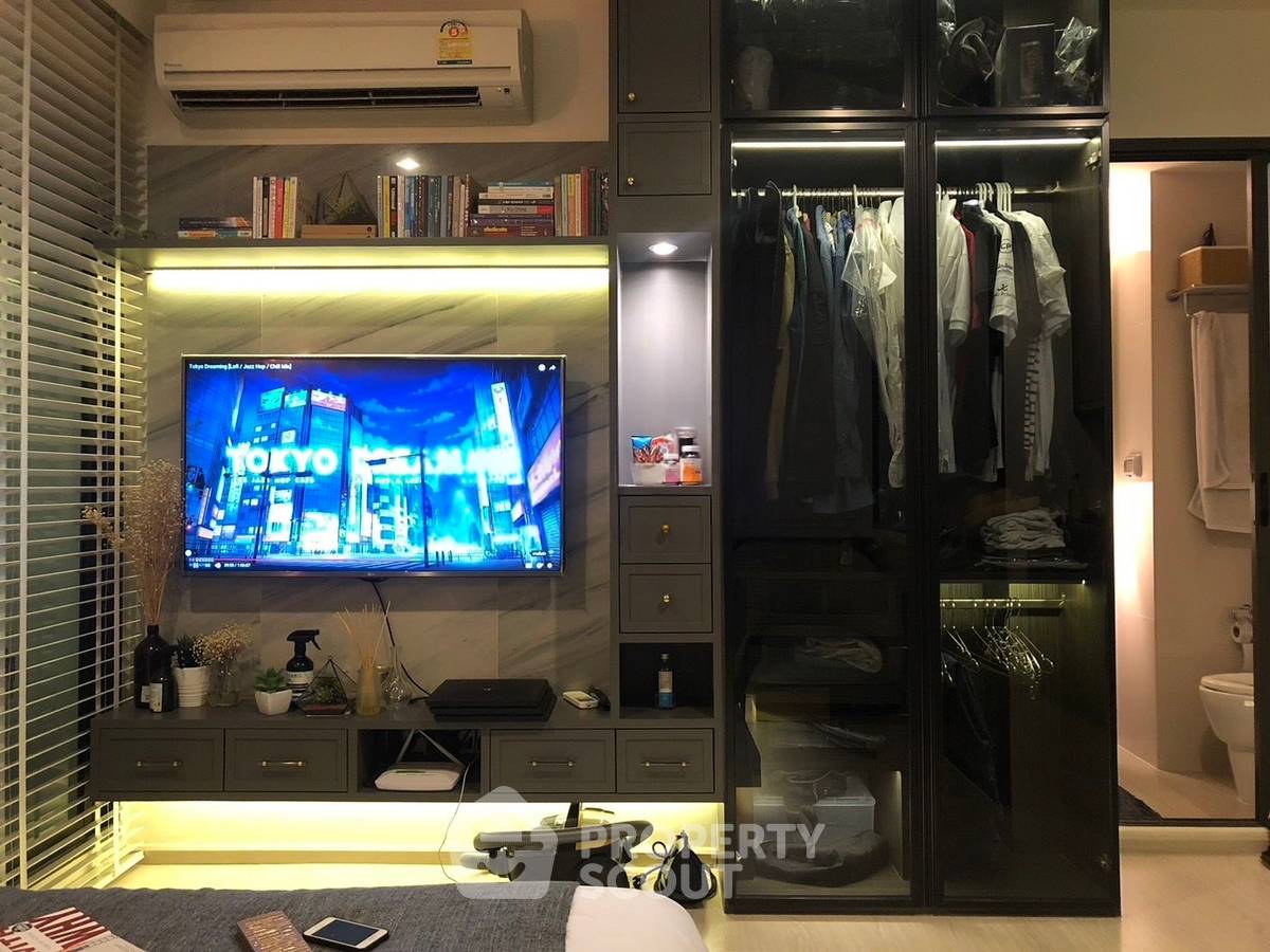 picture Studio Condo at Rhythm Asoke near MRT Phra Ram 9 (ID 2735495) - 3/9