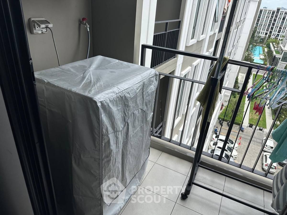 รูป คอนโดขาย 1 ห้องนอน 35 ตร.ม. แอสปาย อโศก-รัชดา ใกล้ MRT พระราม 9 ชั้น 8 (ID 1296141) - รูปที่ 6/10