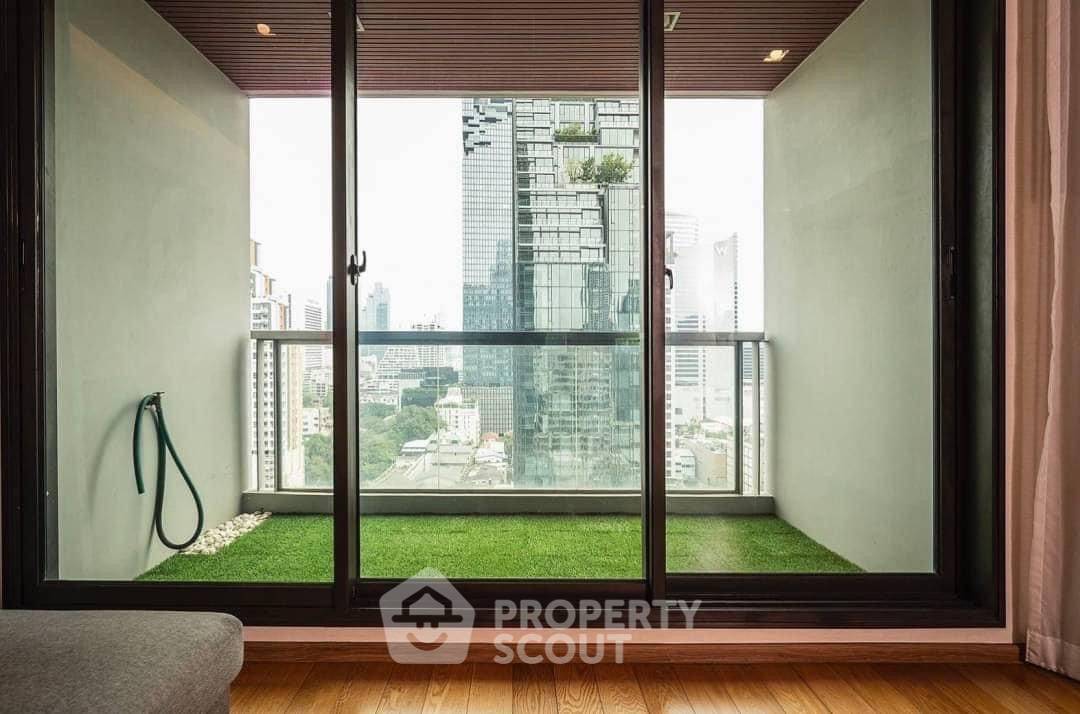 รูป คอนโด 2 ห้องนอน The Address Sathorn ชั้น 17 ขึ้นสูง ใกล้ BTS เซนต์หลุยส์ 200 ม. (ID 1471432) - รูปที่ 4/6