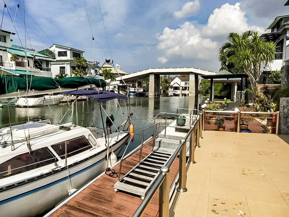 picture Canal Front House for Sale Na Jomtien Pattaya - 2/15