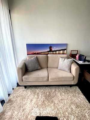 Condos for rent : 2-BR Condo At Park Origin Thonglor, 44th-Floor Near BTS Thong Lor (ID 1781481)