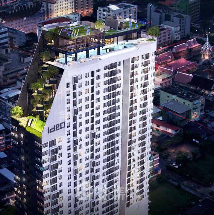 รูป คอนโด 1 ห้องนอน ชั้น 26 โครงการ Ideo Phaholyothin - Chatuchak ห่าง BTS สะพานควาย 200 เมตร (ID 711245) - รูปที่ 2/16
