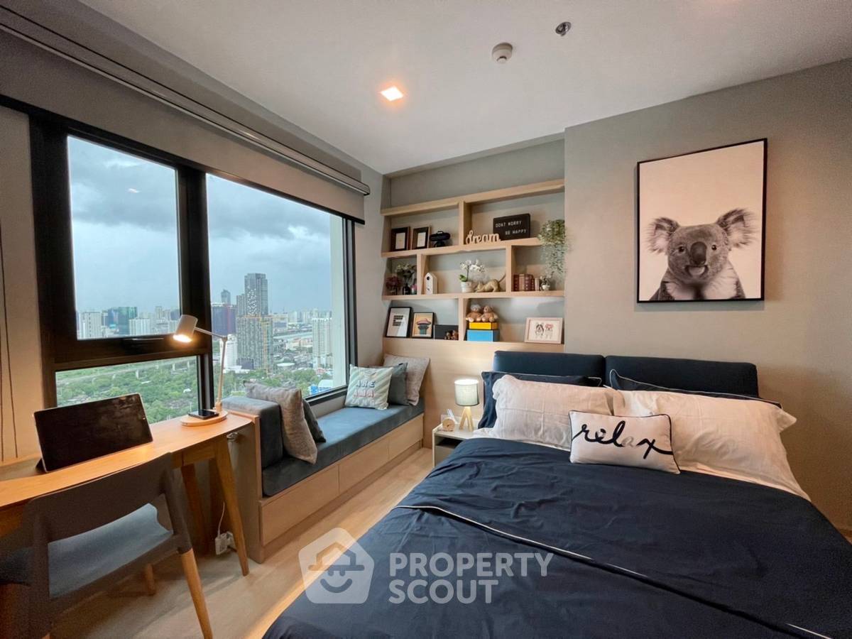 picture 1-BR Condo At Life One Wireless, 39th Floor Near BTS Phloen Chit (ID 655549) - 3/10