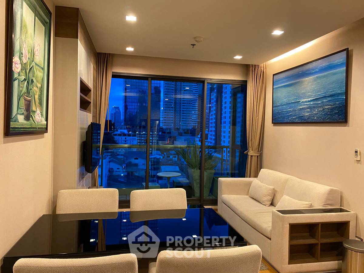 รูป คอนโดมิเนียม 2 ห้องนอน ชั้น 23 ขนาด 66 ตร.ม. The Address Sathorn ใกล้ BTS เซนต์หลุยส์ 200 ม. (ID 514808) - รูปที่ 6/9