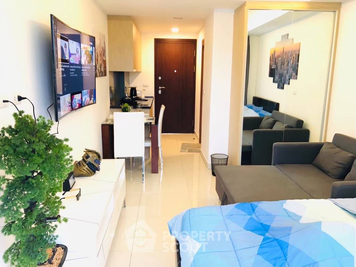 รูป คอนโด 1 ห้องนอน 26 ตร.ม. ลากูน่า บีช รีสอร์ท 3 เดอะ มัลดีฟส์ พัทยา (ID 2466448) - รูปที่ 2/10
