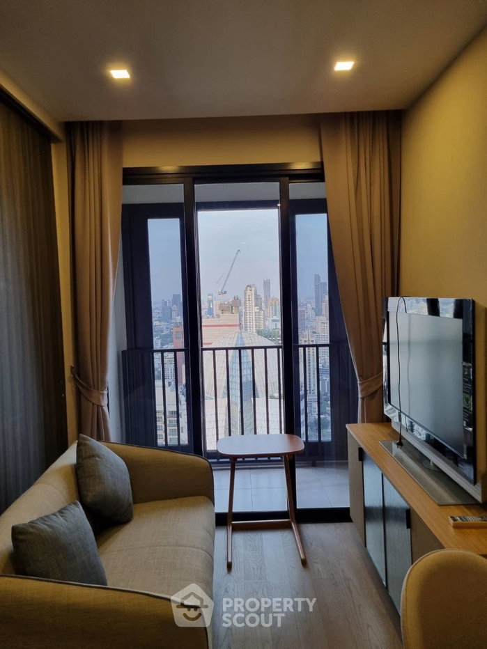 picture 34 Sqm 1-BR At Ashton Asoke, High-Floor 36th Near MRT Sukhumvit (ID 1551524) - 1/8