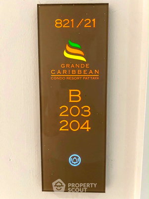 Condos for sale : 2-BR Condo For Sale At Grande Caribbean Pattaya South (Ground Floor) (ID 2956324)
