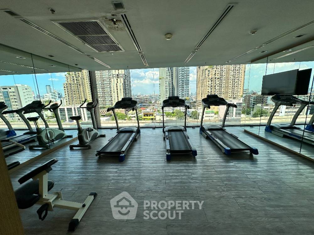รูป คอนโด 1 ห้องนอน ที่ฟิวส์ สาทร-ตากสิน ชั้น 18 ขนาด 35 ตร.ม. 200 ม. ถึง BTS วงเวียนใหญ่ (ID 1595880) - รูปที่ 8/9
