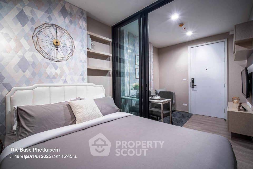 picture High-Floor 1-BR Condo At The Base Phetkasem, 100m to MRT Phetkasem (ID 2110956) - 2/6