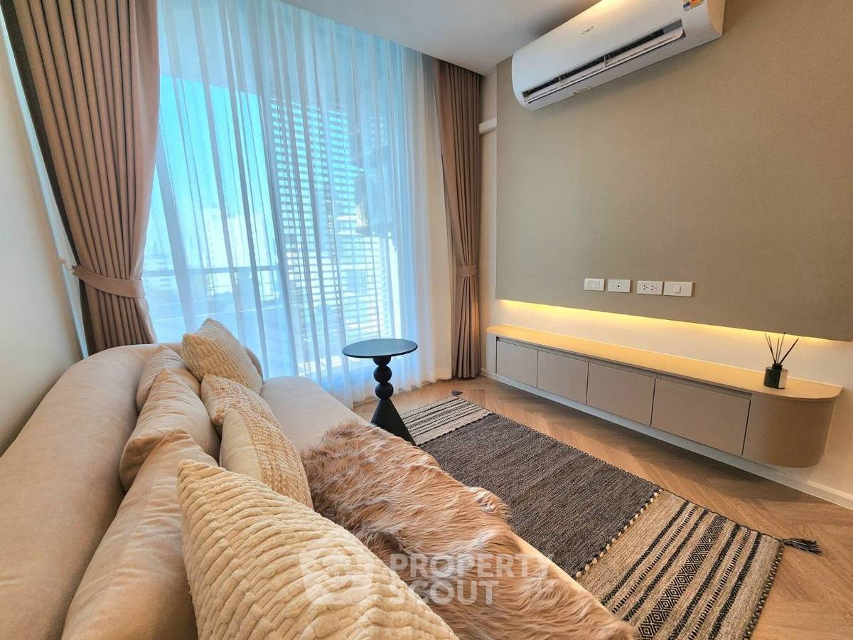 รูป คอนโด 1 ห้องนอน The Kris Ratchada 17 ใกล้ MRT สุทธิสาร 400 เมตร (ID 2800294) - รูปที่ 2/10