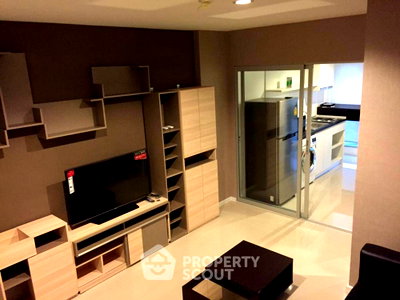 Condos for rent : 24th-Floor 1-BR 38 Sqm Condo At Aspire Sukhumvit 48, BTS Phra Khanong (ID 567358)