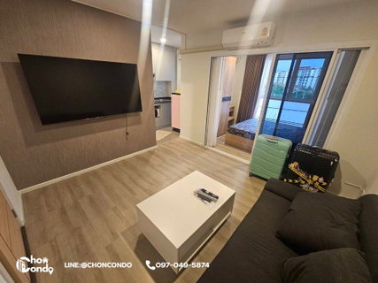 รูปภาพ Centro Condo Bangsaen ตึกB ชั้น4 ------ ห้องว่าง 15 มิ.ย. 2569 -------Tel 097-049-5874 (Line: @choncondo มี@ด้วย)