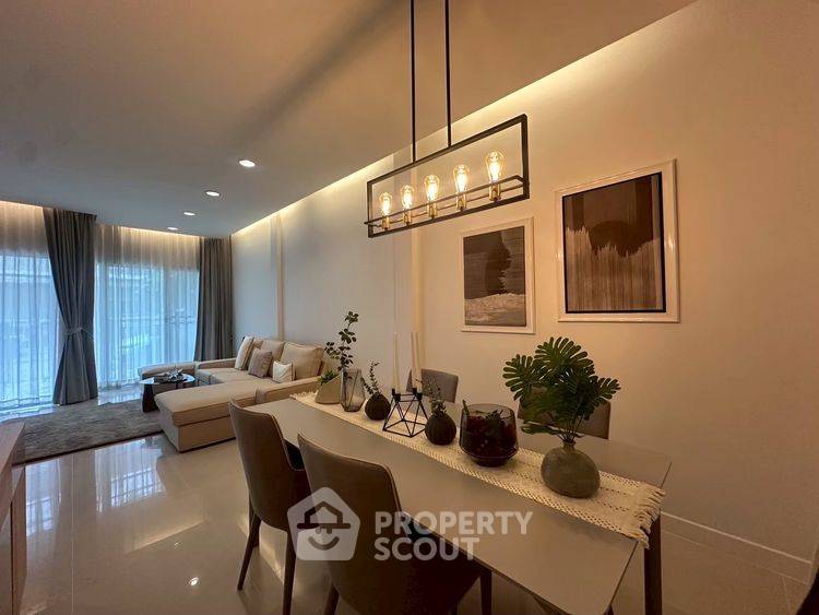รูป ทาวน์เฮ้าส์ 3-ห้องนอน ที่ วิสต้า วันเอทโอ รัชวิภา ใน ตลาดขวัญ (ID 2944520) - รูปที่ 3/18