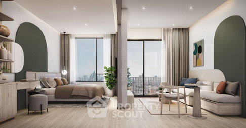 คอนโด 1 ห้องนอน ขาย ที่ Reference Sathorn-Wongwianyai ใกล้ BTS วงเวียนใหญ่ 100 ม. (ID 1019780)