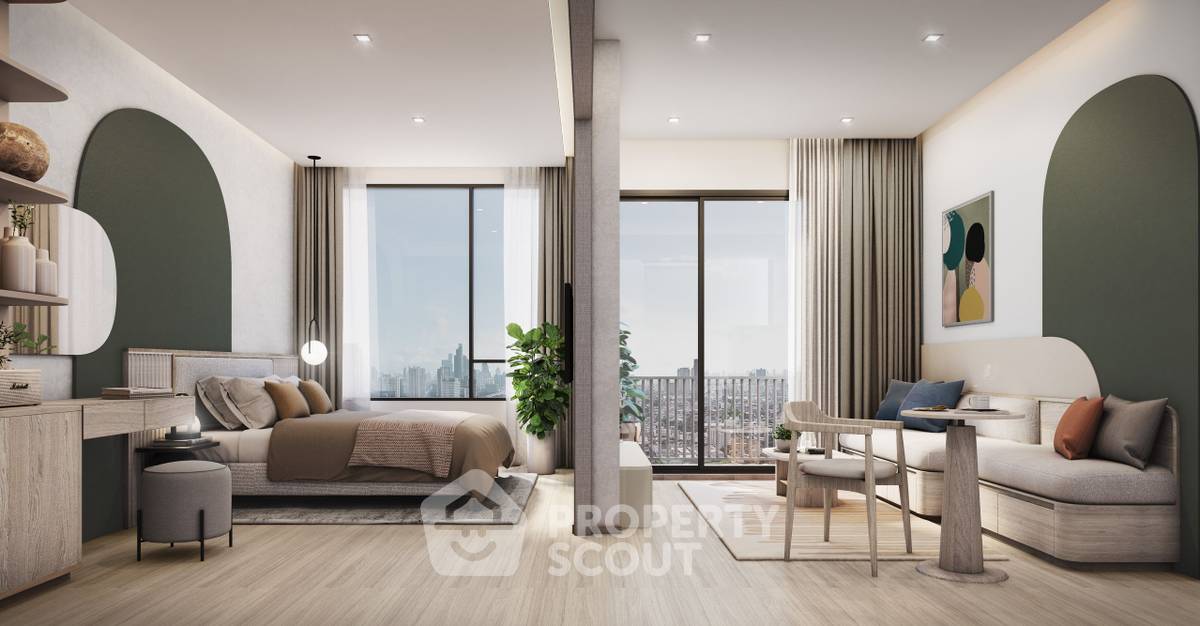 รูป คอนโด 1 ห้องนอน ขาย ที่ Reference Sathorn-Wongwianyai ใกล้ BTS วงเวียนใหญ่ 100 ม. (ID 1019780) - รูปที่ 1/9