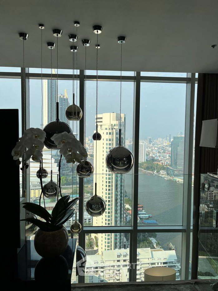 รูป คอนโด 3 ห้องนอน 335 ตร.ม. ชั้น 37 ที่ The River Condominium ใกล้ BTS สะพานตากสิน 400 ม. (ID 1856668) - รูปที่ 13/17