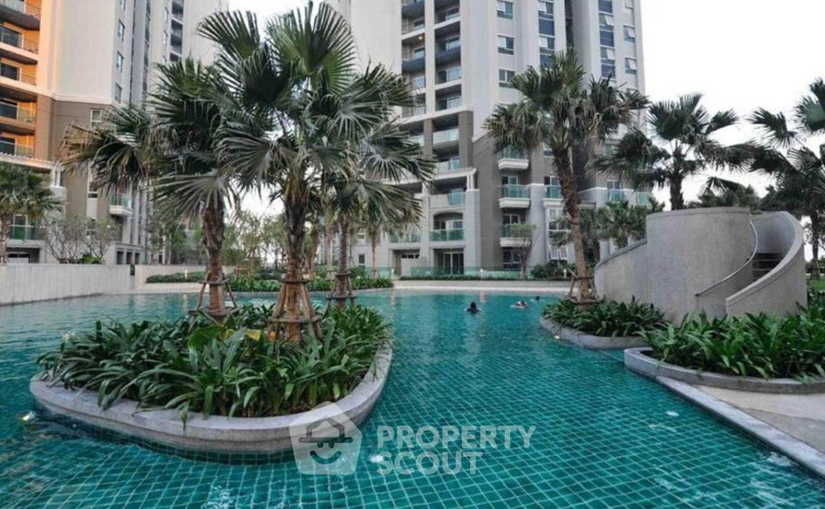 picture 2-BR Condo at Belle Grand Rama 9 near MRT Phra Ram 9 (ID 2357521) - 9/9